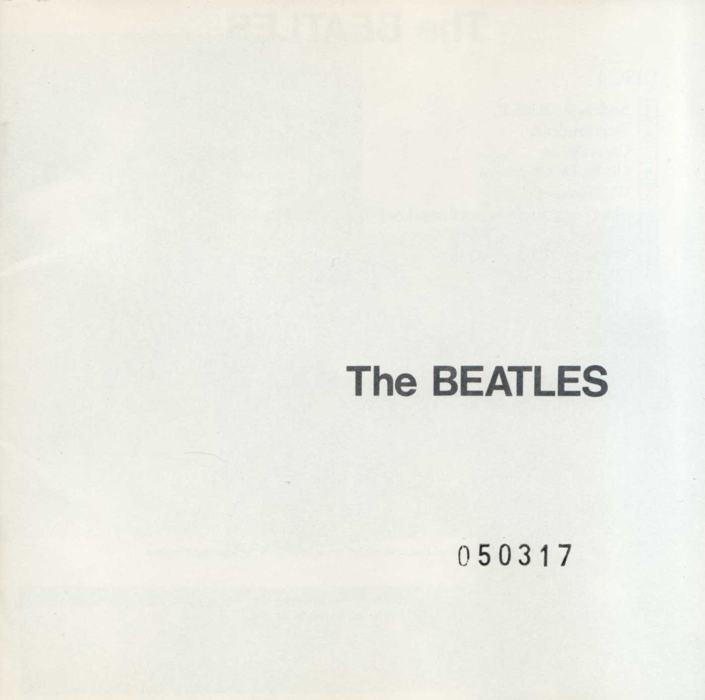 The Beatles (aka The White Album)